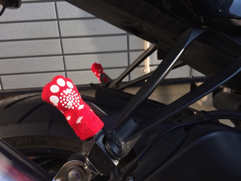 ダイソー 犬の靴下 のパーツレビュー Zx 6r きむえぼ 7 みんカラ