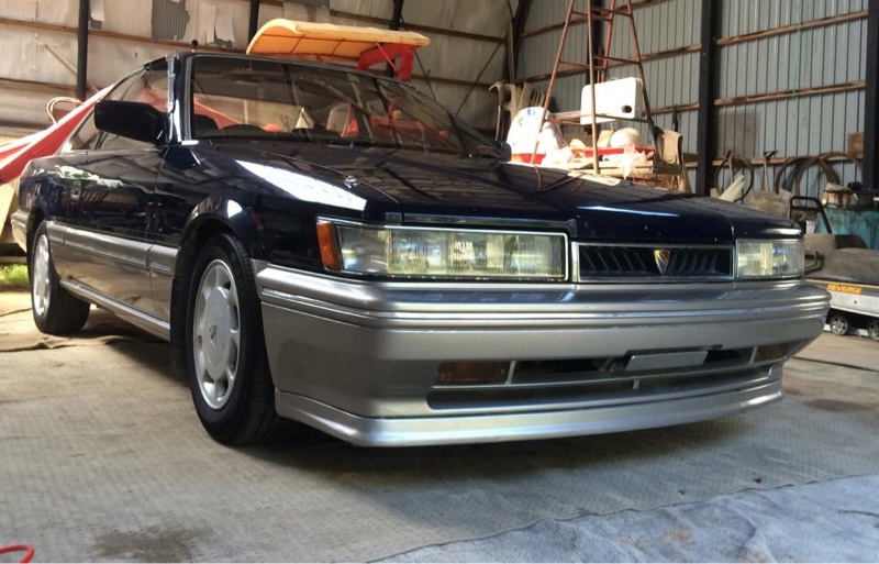 CAR SHOP FRIEND 純正タイプリップスポイラー F31後期用 の