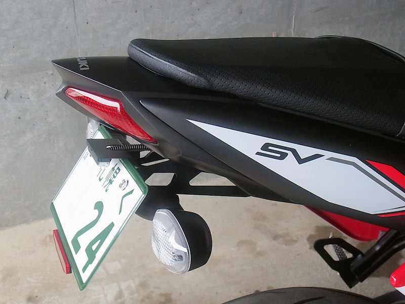 Webike | KIJIMA キジマ フェンダーレスキット SV650 ABS(315
