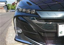 メーカー・ブランド不明 ZVW52 グリルカバー　3Dカーボン　カッティング