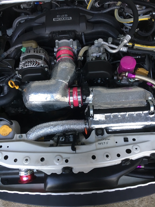 イカス インテーク チャンバー アールマジック zn6 brz 86