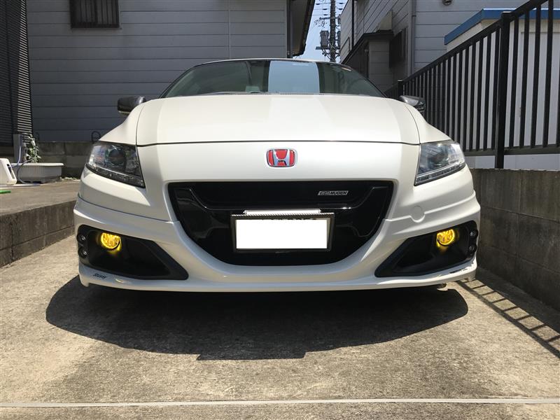 ホンダ 純正 Zf2前期バンパー 無限フロントアンダースポイラー のパーツレビュー Cr Z みかん王子２ みんカラ
