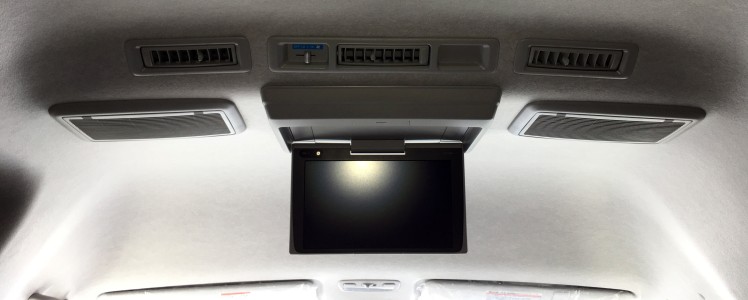 トヨタ 純正 フリップダウンモニター V12T-R68C 30後期アルファード