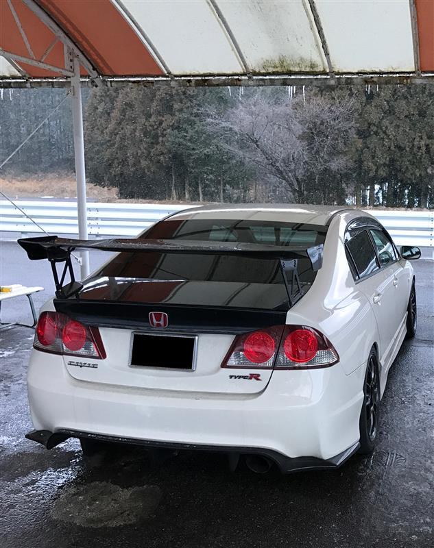 J S Racing 3d Gt Wing Wetカーボン のパーツレビュー シビックタイプr ヒロ Fd2 86 みんカラ