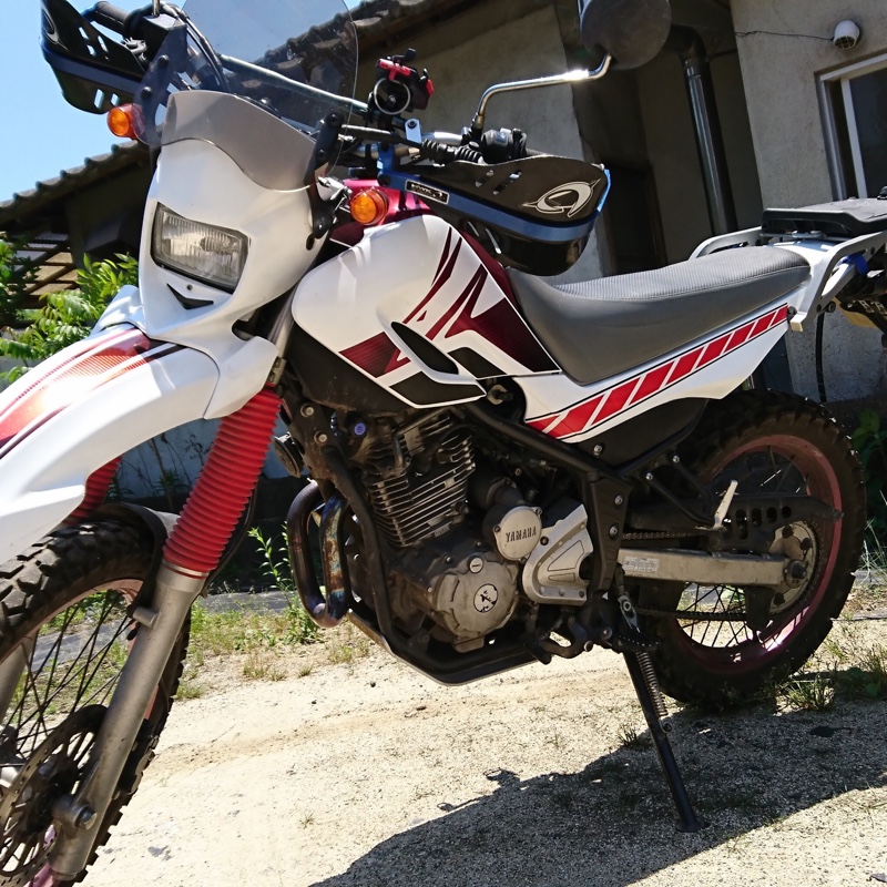ヤマハ純正 XT250外装 のパーツレビュー | セロー250(KSR110) | みんカラ