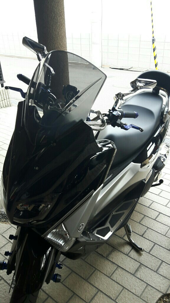 ナポレオン ガセットミラー のパーツレビュー | NMAX(ケンたろう