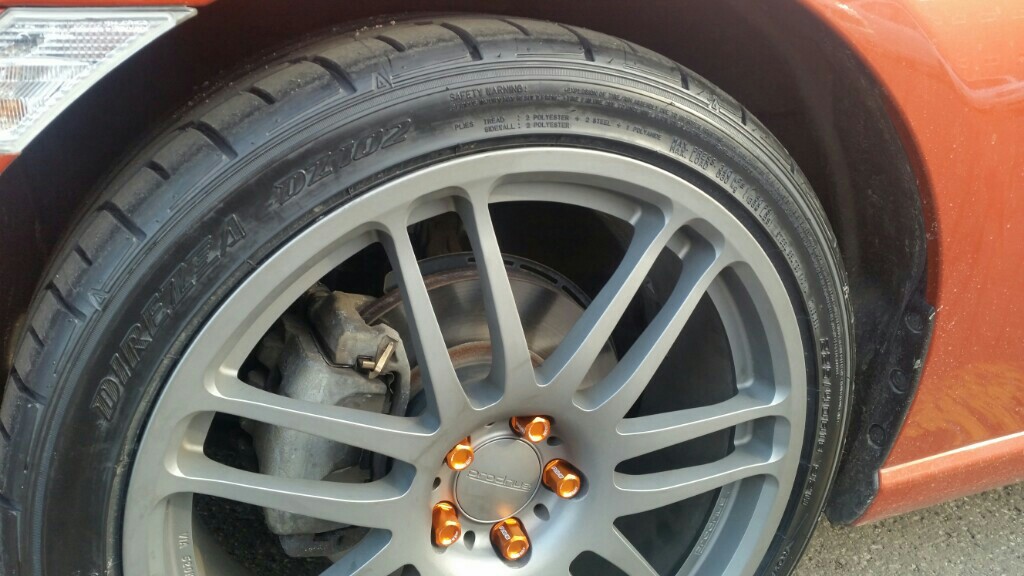 DUNLOP DIREZZA DZ102 225/40R18 のパーツレビュー | 86(ともとも86) | みんカラ DUNLOP DIREZZA DZ102 225/40R18 のパーツレビュー | 86(ともとも86) | みんカラ