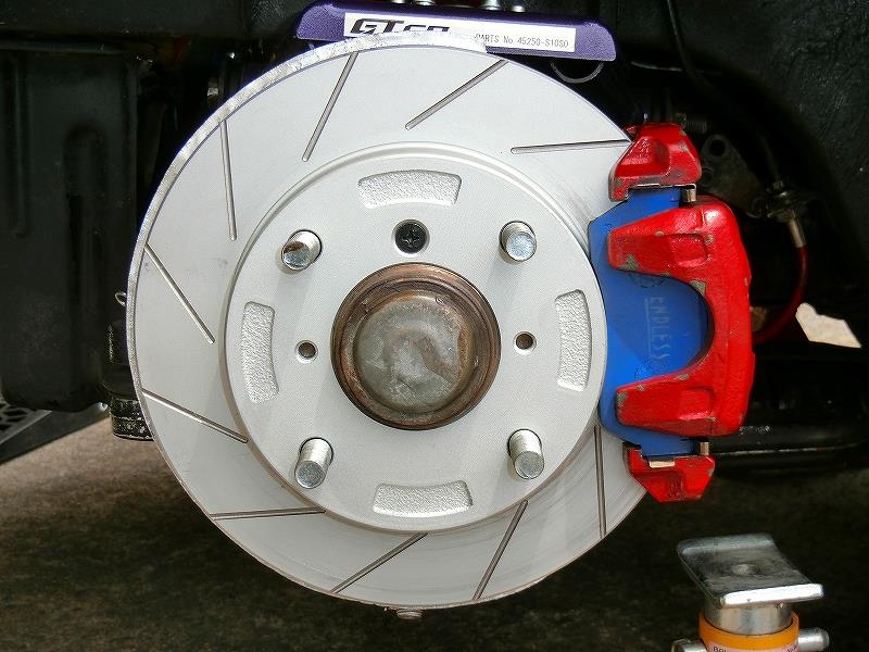 DIXCEL ブレーキローター PDタイプ スリット12本加工 のパーツレビュー 
