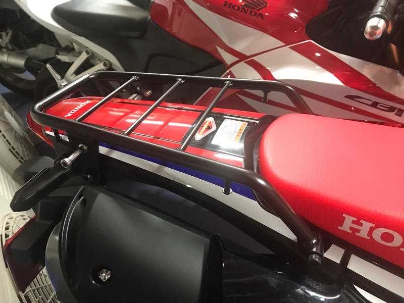Daytona バイク グラブバーキャリア のパーツレビュー Crf250rally Migiri みんカラ