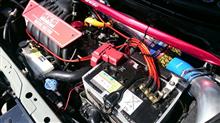 HKS？ エンジンアーシングワイヤーキット