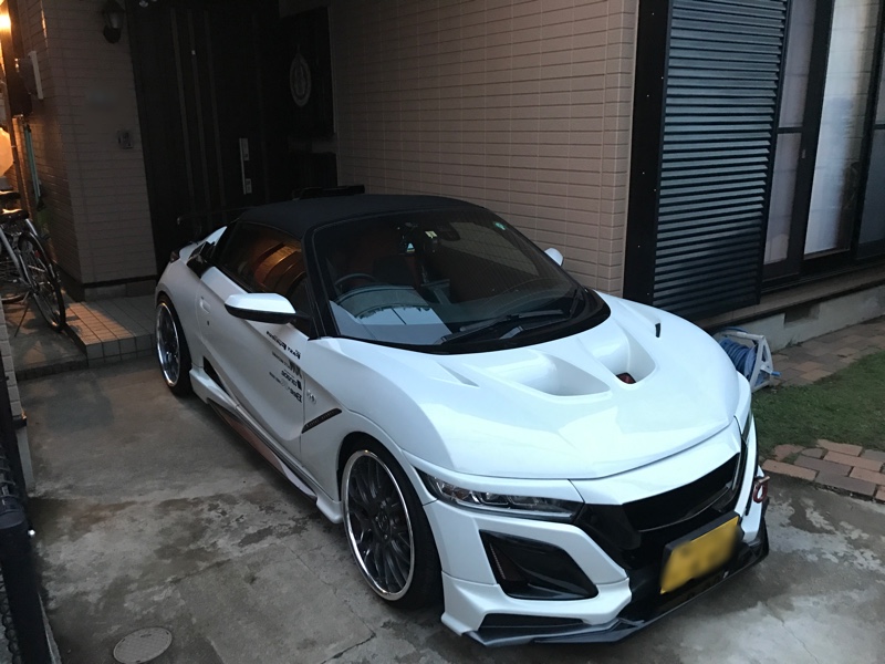 ホンダ 純正 幌 のパーツレビュー S660 しゅうや みんカラ