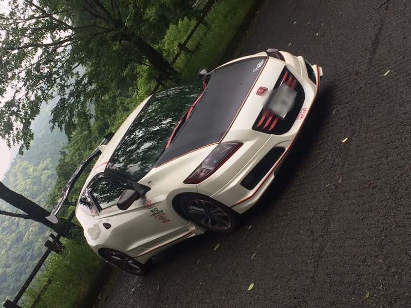 ノーブランド 汎用gtウイング のパーツレビュー Cr Z Zf1 てっちりボーイズ みんカラ