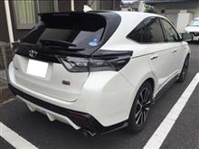 TRD クォーターパネルスポイラー のパーツレビュー | ハリアー