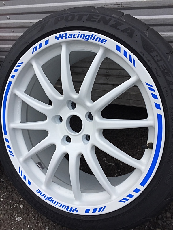Racingline VWR 18インチ 軽量アルミホイール のパーツレビュー