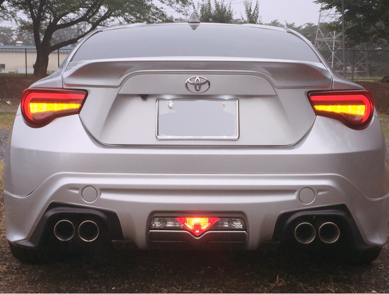 Valenti JEWEL LED テールランプ REVO のパーツレビュー | 86