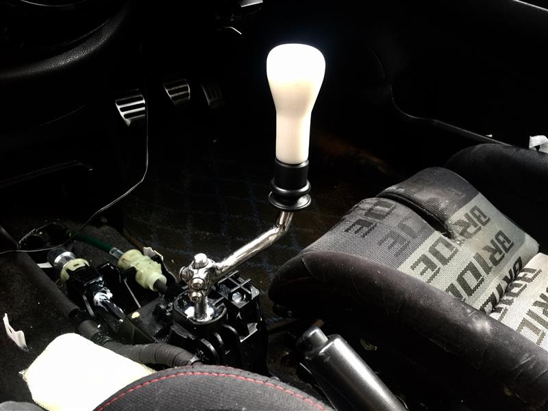 【じっち ゃん】DEVISE K13マーチ スーパーシフトレバーⅣクイック DEVISE スーパーシフトレバーⅣ からくりはうす｜新車