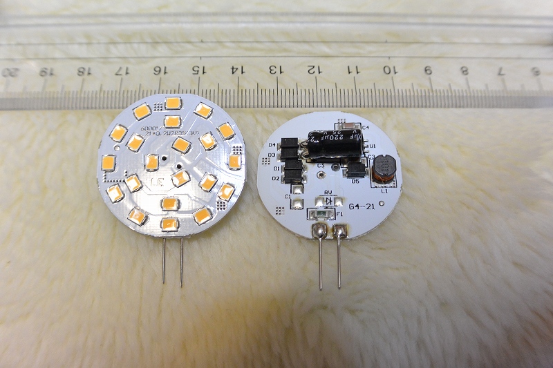 自作 電球色ledルームランプ のパーツレビュー プリウスa みつるんの発言 みんカラ