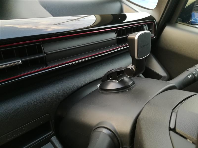 Newstory Newstory マグネット 車載ホルダー スマホホルダー スマホスタンド 強力 磁石 粘着ゲル吸盤 360度回転可 車 ドライブ Gps ナビ Iphone Android スマホ ホルダー ス のパーツレビュー ワゴンrスティングレーハイブリッド のむりんりん みんカラ