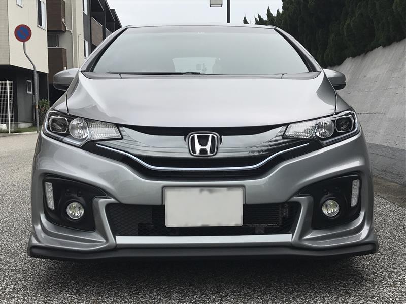 HONDA無限フロントエアロ