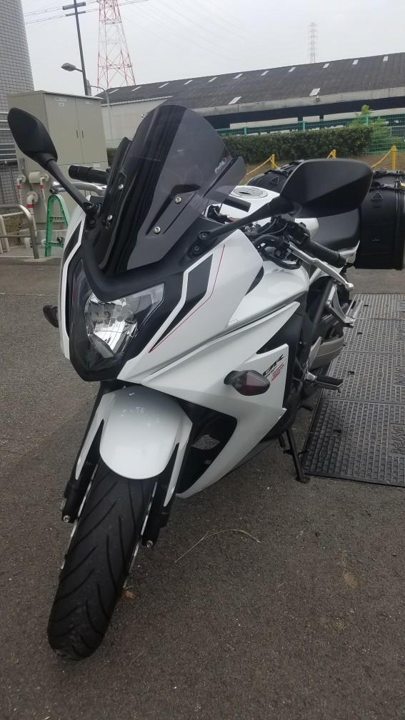 プーチ スクリーン のパーツレビュー Cbr650f にしだい みんカラ