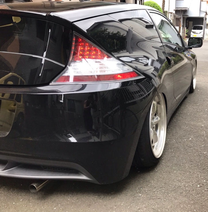cr-z 百式マフラー CR-Z 百式ストレートマフラー