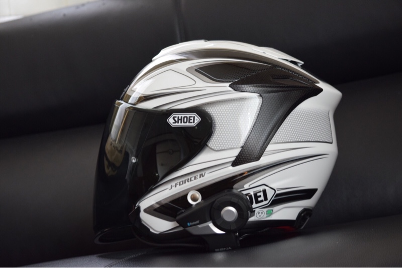 SHOEI J-FORCE4 ルミナスホワイト Lサイズ（J-FORCE4(ジェイ