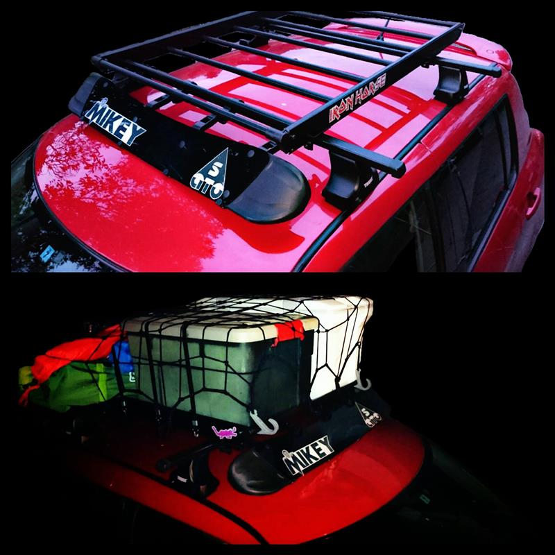 THULE 581 ルーフラック INNOキャリアセット