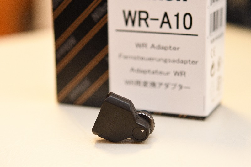 Nikon WR用変換アダプター WR-A10 のパーツレビュー | カメラ