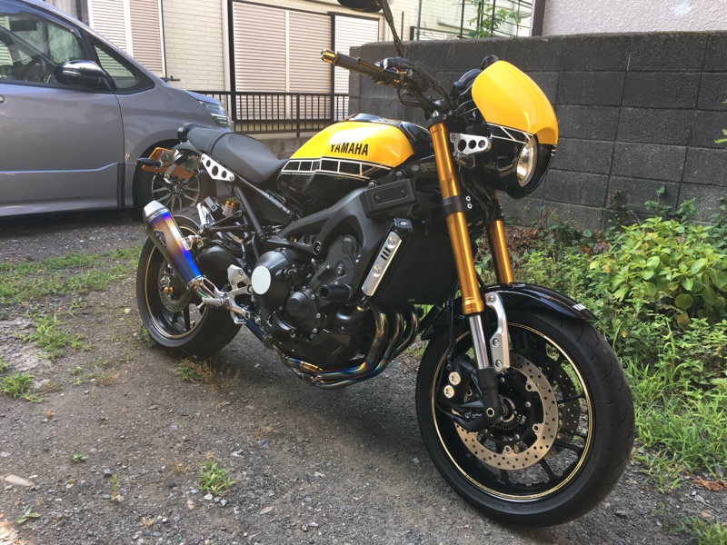 xsr900　アールズギア　マフラー XSR900 リアルスペック フルエキゾースト マフラー | アールズ