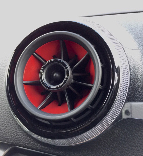 【まとめ買い】 Audi純正(アウディ) エアコンベント のパーツレビュー | RS3 パーツ
