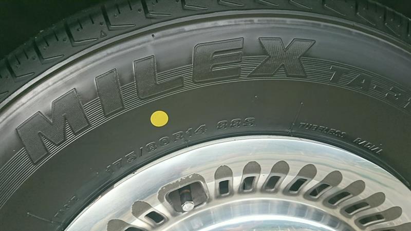 185/65R15 88S 4本 ブリヂストンタイヤ MILEX TA-51 2019年製