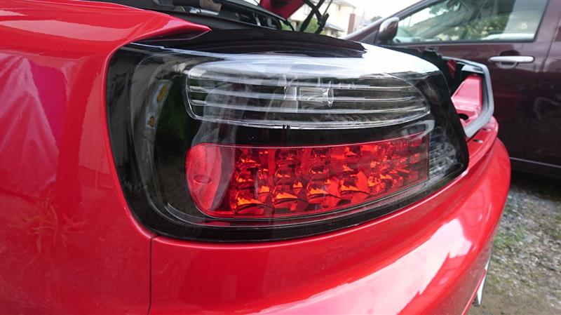 78WORKS S15 シルビア LEDテール (スモーク) のパーツレビュー