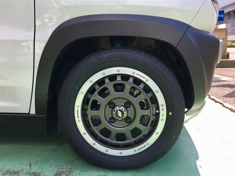 WORK ホイール 15インチCRAG T-GRABIC 中古 ハスラー等 WORK ホイール 15インチCRAG T-GRABIC 中古 ハスラー等 - メルカリ