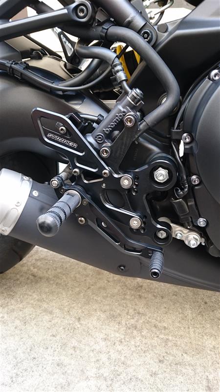 Striker バイク バックステップ のパーツレビュー Xsr900 Rubia みんカラ Striker バイク バックステップ のパーツレビュー Xsr900 Rubia みんカラ