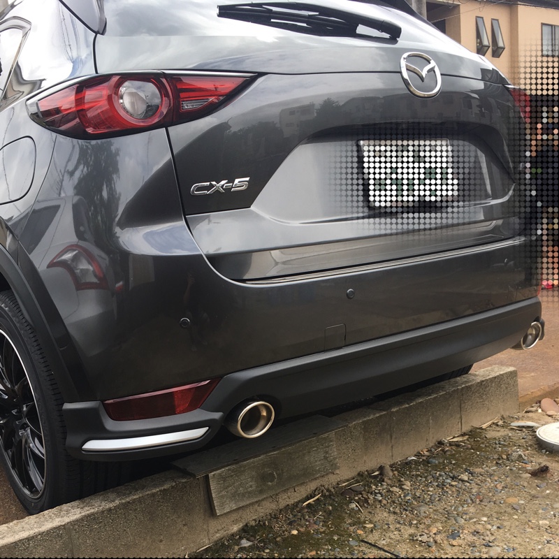 AutoExe プレミアムテール マフラー のパーツレビュー | CX-5
