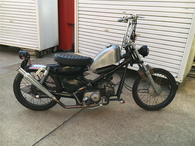 不明 スポーツスタータンク のパーツレビュー スーパーカブ50 カスタム Syou みんカラ