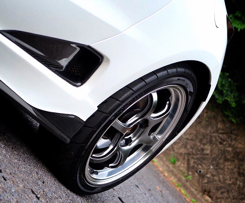S660 ADVAN Racing RG-D2 17/16インチ 前輪2本 - メルカリ