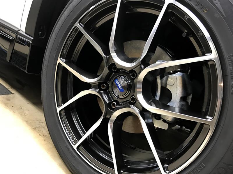 RAYS GRAM LIGHTS AZURE 57ANA (再レビュー)のパーツレビュー | CX-5(スパブラ) | みんカラ RAYS GRAM LIGHTS AZURE 57ANA (再レビュー)のパーツレビュー | CX-5(スパブラ) | みんカラ
