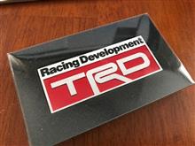 TRD / トヨタテクノクラフト TRDエンブレム Bタイプ