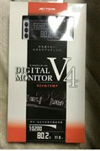 ACTIVE デジタルモニターV4 REV&TEMP のパーツレビュー