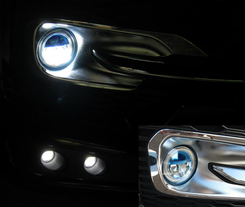 ホンダ(純正) LEDフォグライト(色温度5000K) のパーツレビュー