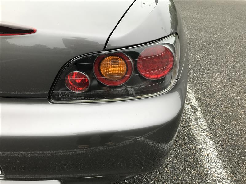 Amazon.co.jp: ガスケット付き純正 テールランプ S2000 AP1 100