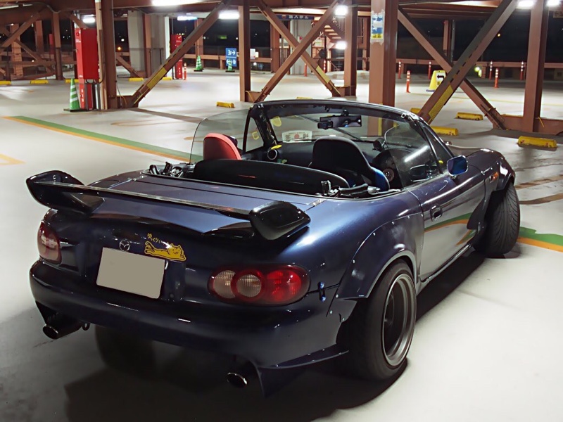 マツダ(純正) FD3S 後期 純正スポイラー のパーツレビュー マツダ(純正) FD3S 後期 純正スポイラー のパーツレビュー