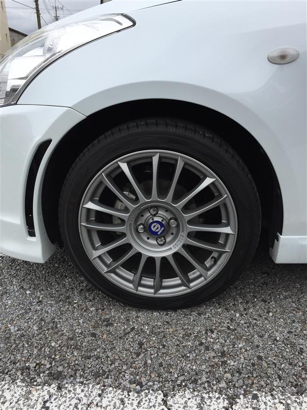 O・Z / O・Z Racing sparco pista のパーツレビュー | スイフト