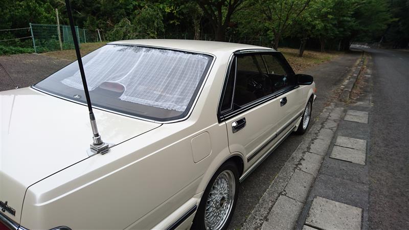 日産(純正) SY31用リアカーテン のパーツレビュー | セドリック