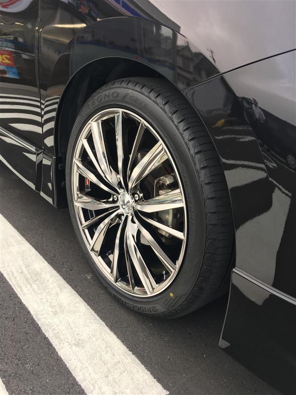 Weds Leonis Vx のパーツレビュー エルグランド いちご屋 みんカラ Weds Leonis Vx のパーツレビュー エルグランド いちご屋 みんカラ