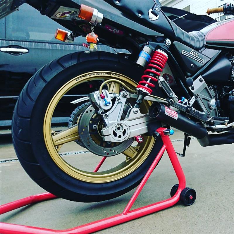 STRAIGHT / TOOL COMPANY STRAIGHT リア バイクスタンド の