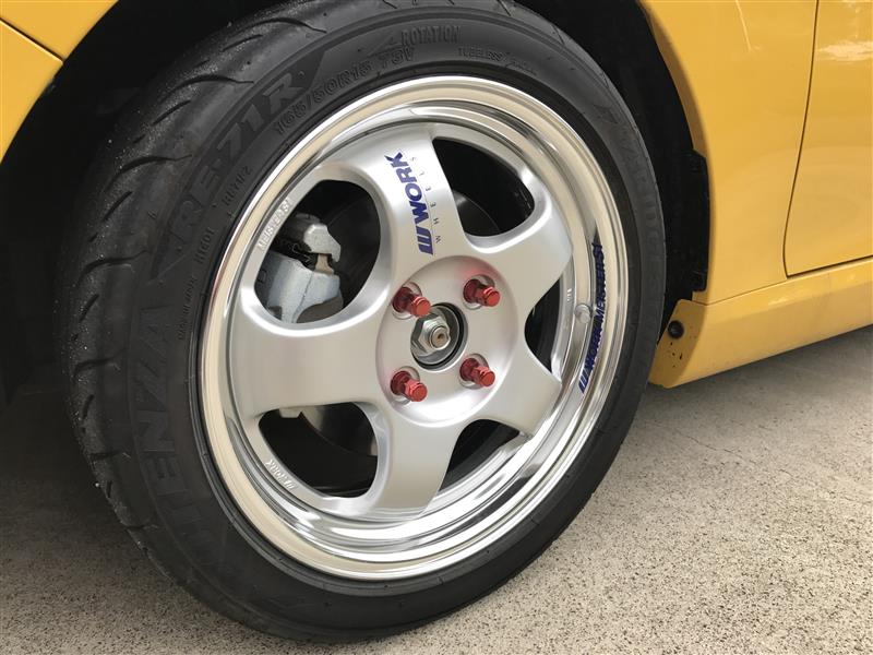 WORK マイスター S1R(ブロンズ) のパーツレビュー | マーチ(ｹﾝｲﾁ