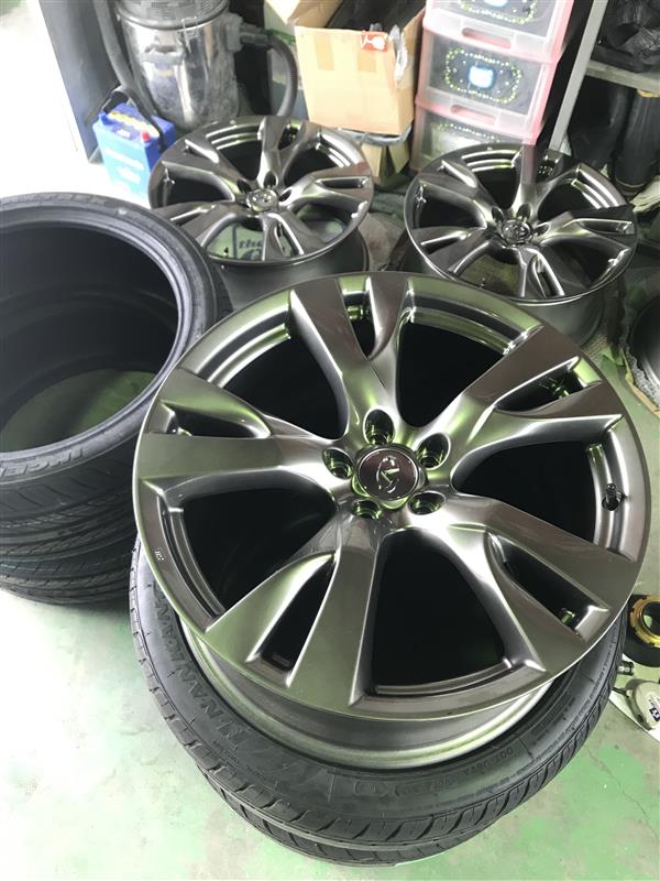 エルグランド CBA-E51 純正 アルミ ホイール 2本 セット H19年
