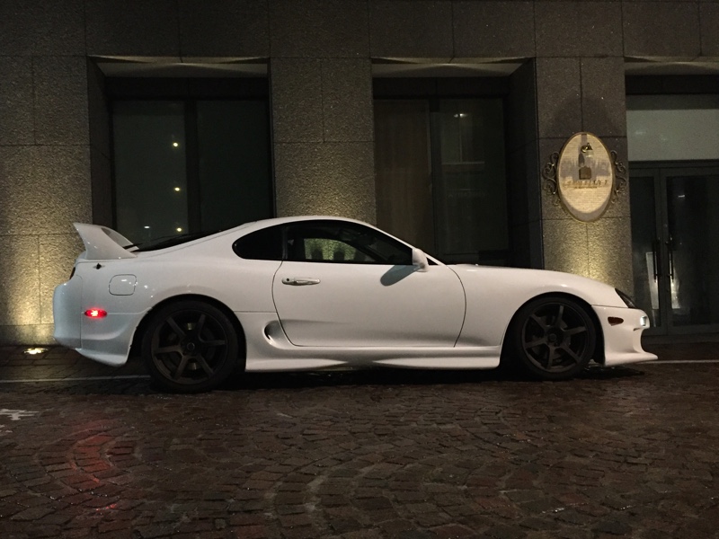 TOYOTAスープラJZA-80純正サイドステップ-